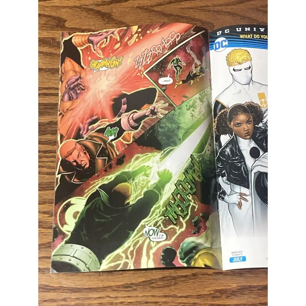 DC Hal Jordan & Green Lantern Corps Vol. 1 # 23 Regular Cover Aug '17 (NM)